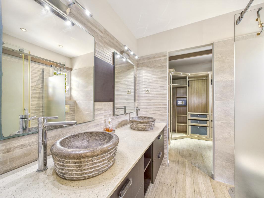 31.Location Villa piscine vue mer Saint François Guadeloupe_Suite parentale